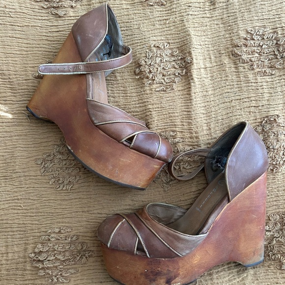 Jeffrey Campbell Daisy Platform Heels size 8.5 - Picture 2 of 5